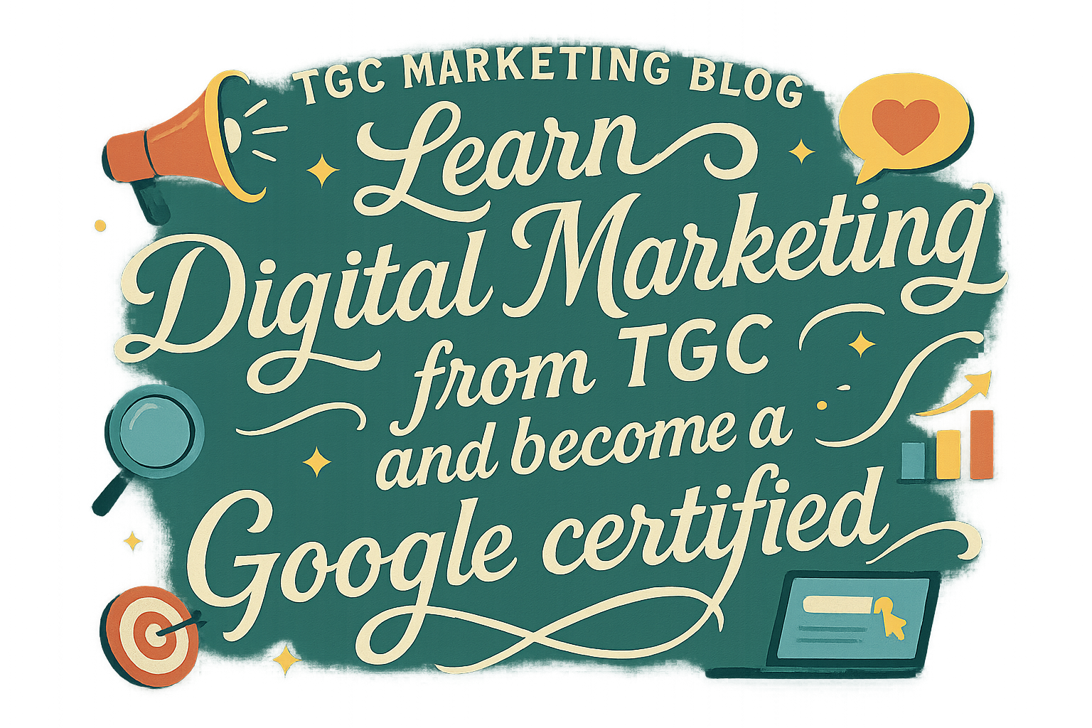 Learn Digital Marketing from TGC and become a Google certified
